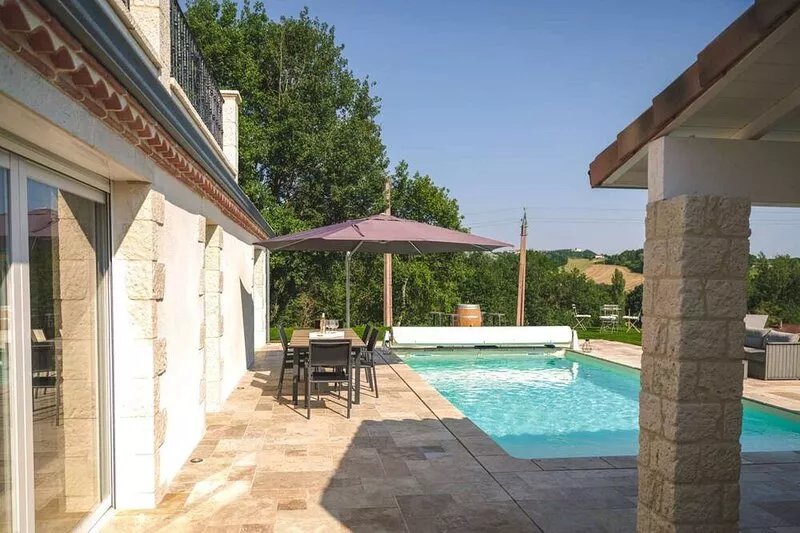 Villa Maurine - Heated Pool, Spa, Wifi, Air Conditioning, Fitness