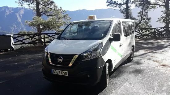 Taxi La Palma Isla Bonita
