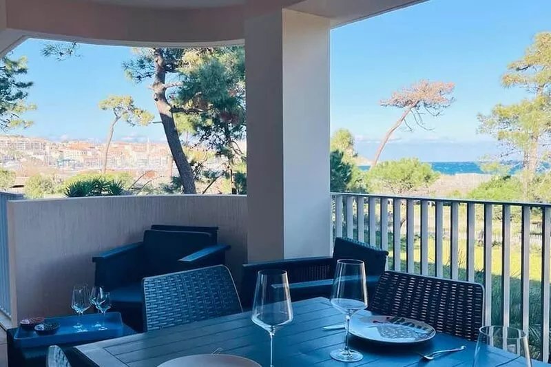 Apartment Calvi, 2 bedrooms, 4 persons