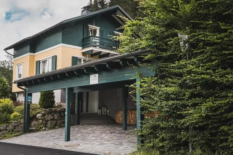 Vacation home not far from the Großer Ötscher with a balcony and a fantastic