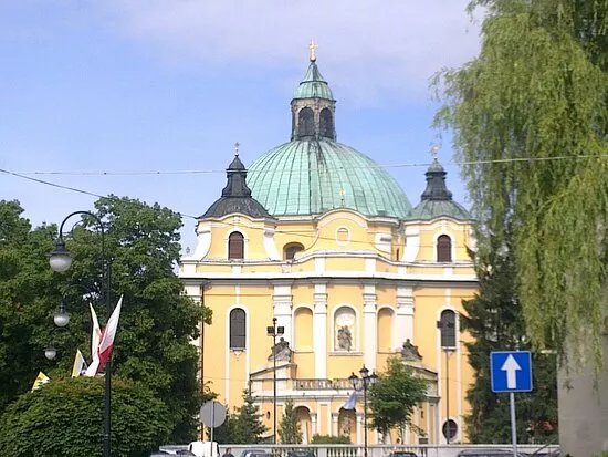 Basilica Of The Blessed Virgin Mary