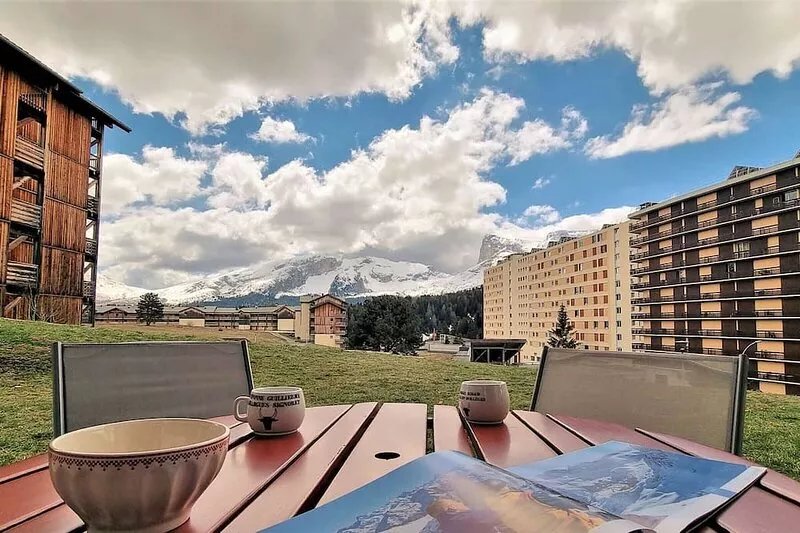 Apartment Le Dévoluy, 1 bedroom, 6 persons