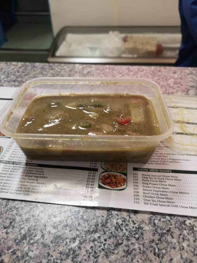 Wonderful Chinese Takeaway