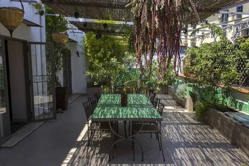 Cerasiello - wonderful terrace on the Naples landscape