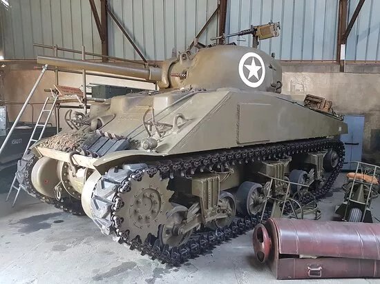 Univem - Musee des vehicules de la Liberation