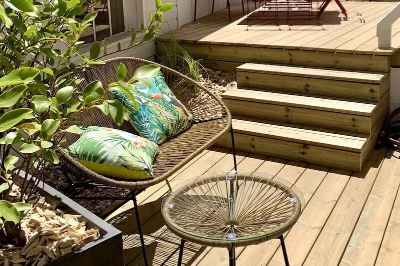 Comfortable house in the heart of La Baule, 5 minutes from the beach