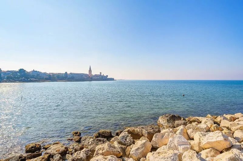 Apartment Peschiera with balcony in Porec