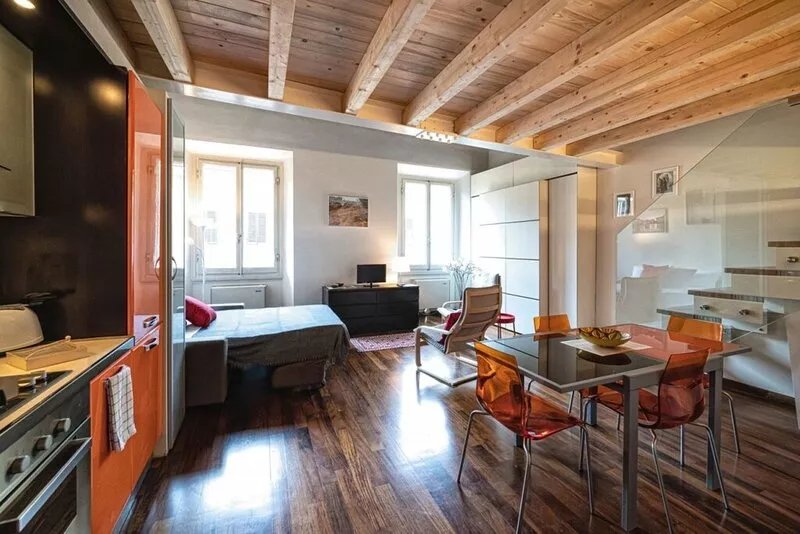 Cavour suite Mezzanine