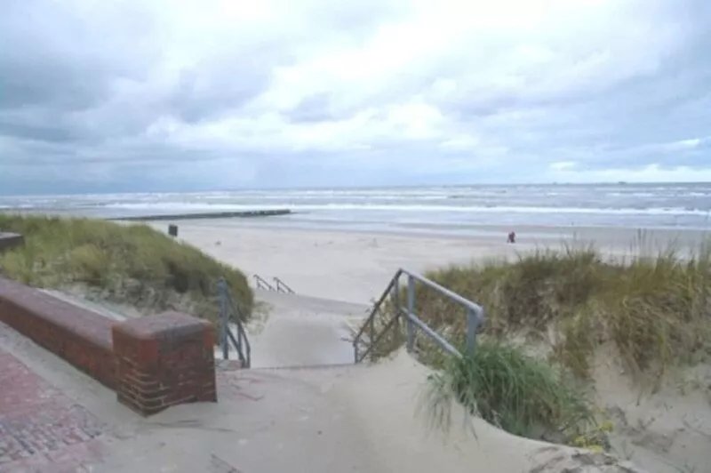 Modern apartment for 2 p. directly on the beach of Wangerooge
