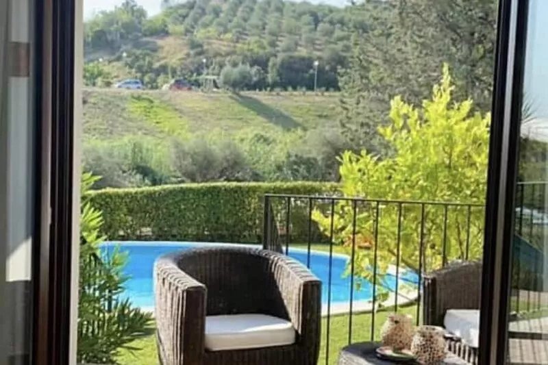 'Collemare' garden apparment with pool for 7 people - 2 floors !