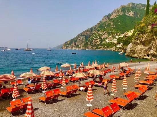 Arienzo Beach Club, Positano