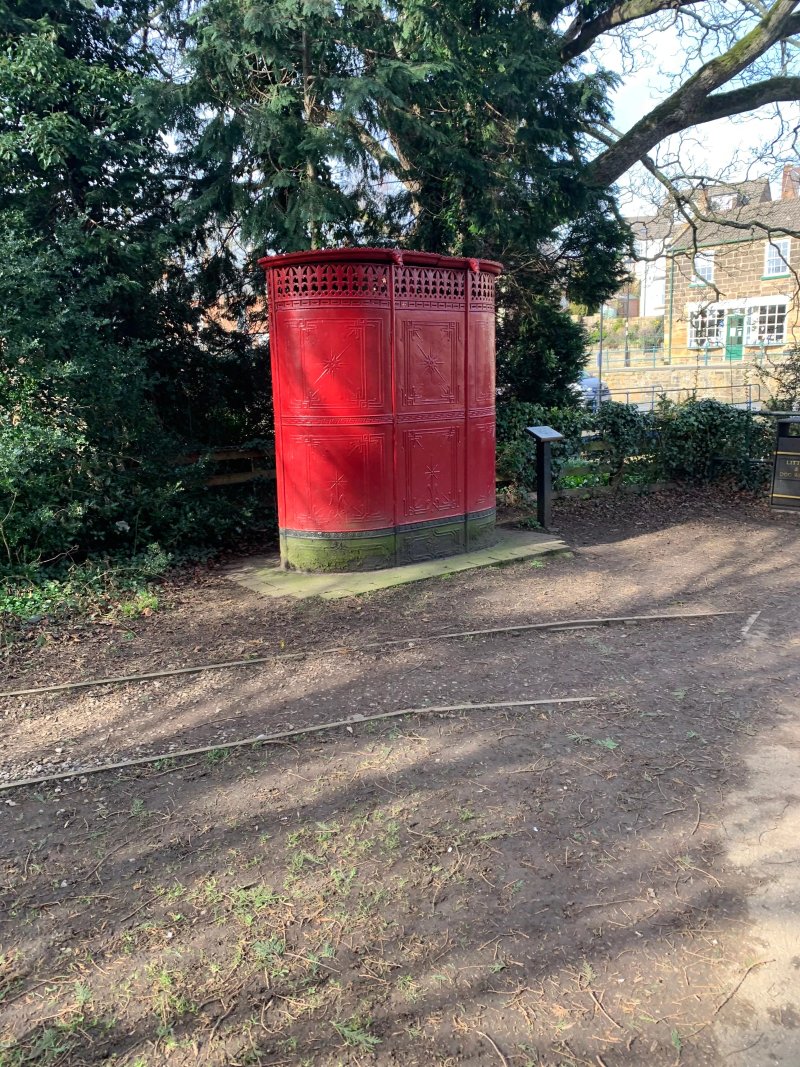 Great Ayton Urinal