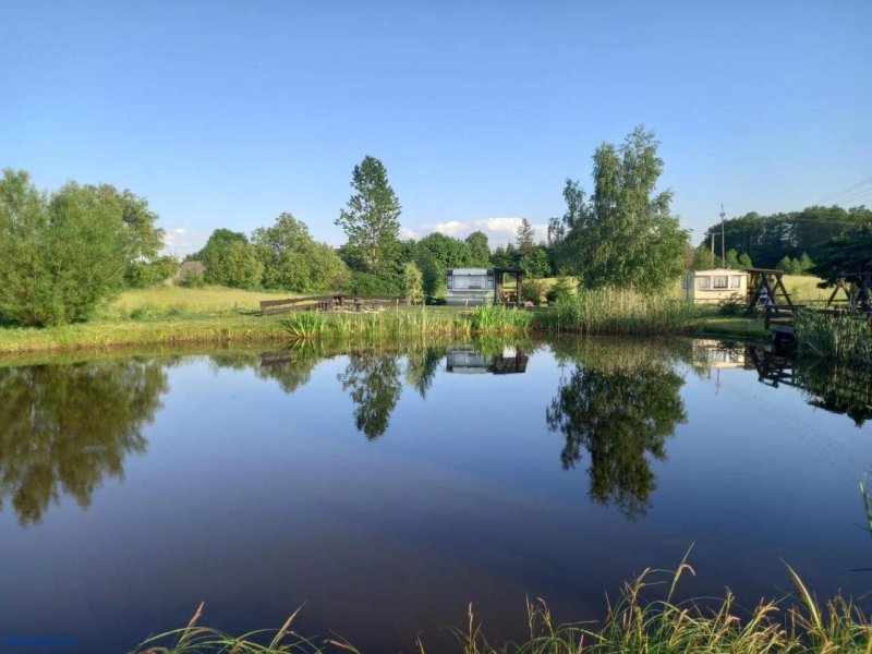 Domki I Pokoje Nad Stawem Kolo Mragowa
