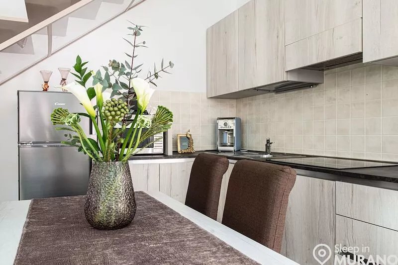 With outdoor terrace for family and friends