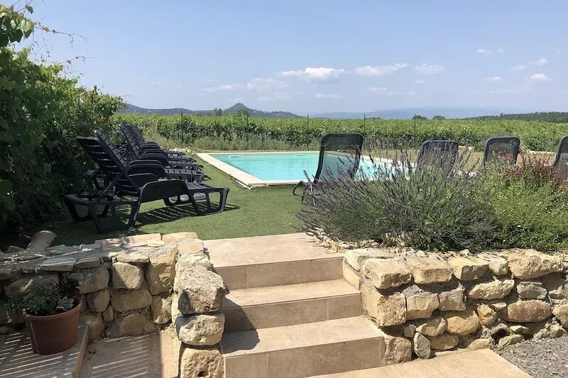LA BASTIDE DES TERRIERS gîte classé 4 * - private swimming pool - Lagorce