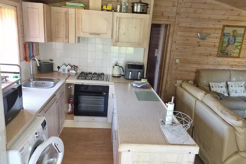 5* Shorefield Park - Fantastic 3 Bed Lodge (Sleeps 6) - Private WIFI