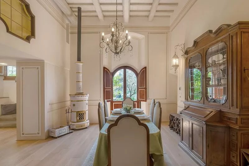 Family-Friendly Villa 'Ridente - Settignano' with View of Florence, Garden