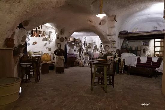 Antica Matera Casa Grotta