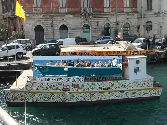 Ortigia Passengers Tour