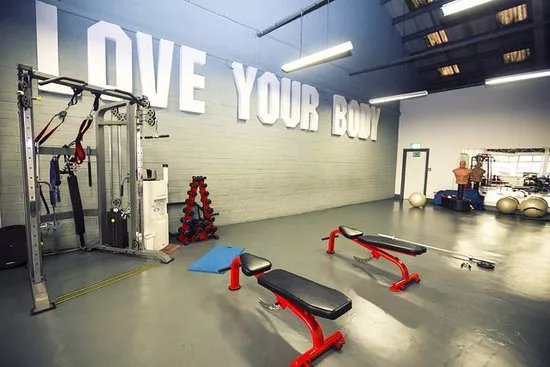 Andy Kenny Fitness