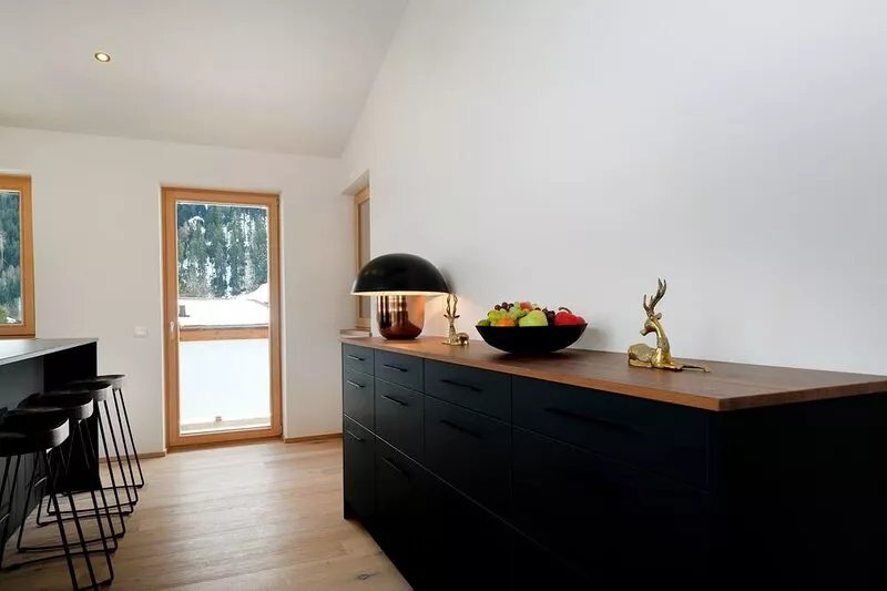 Spectacular penthouse on 110 sqm with sauna in the Kitzbühel ski ressort