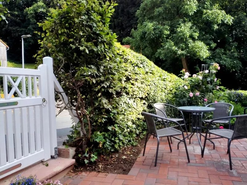 Country house with flair "Am Hirtzborn", idyll, charm, cosiness and comfort