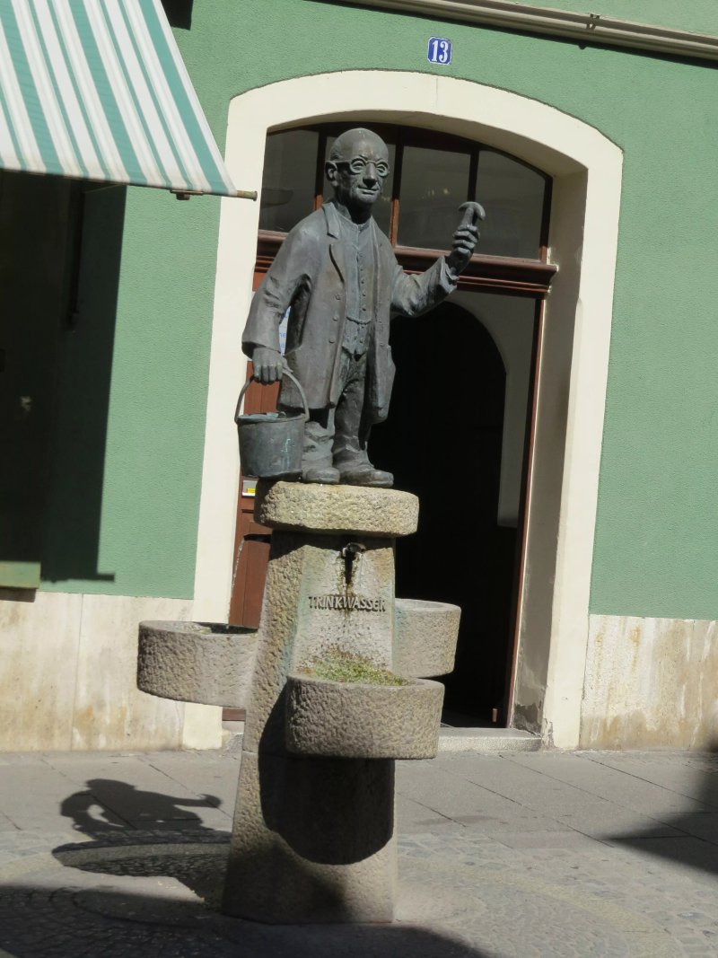 Gurken-Alex-Brunnen