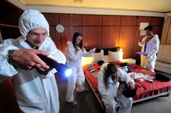 KEY ZONE - Live Escape Games
