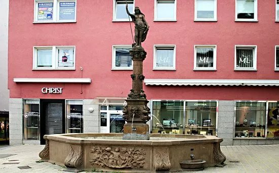 Fleinertorbrunnen