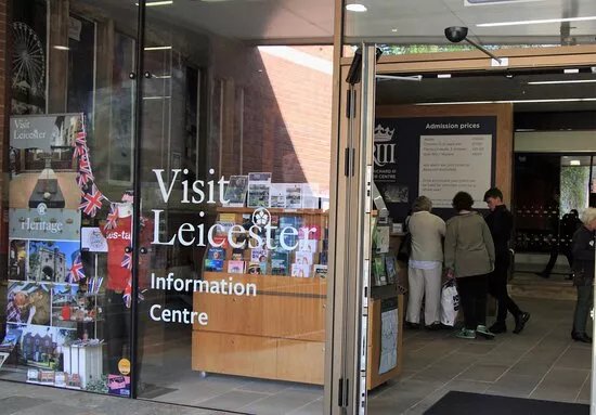 Visit Leicester Information Centre