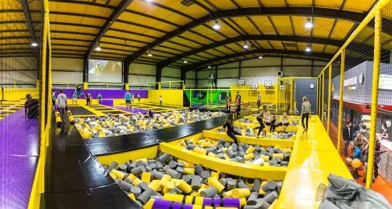 Park Trampolin 7 Jump Street