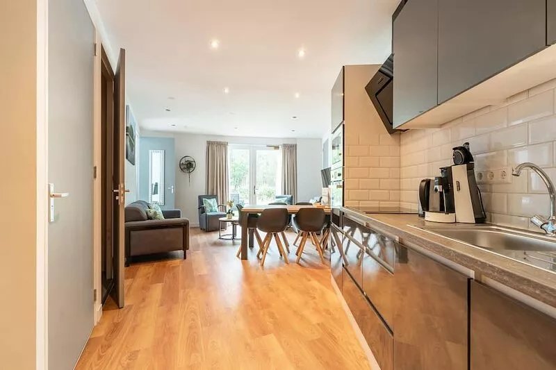 Pleasant holiday home in Goirle with sauna