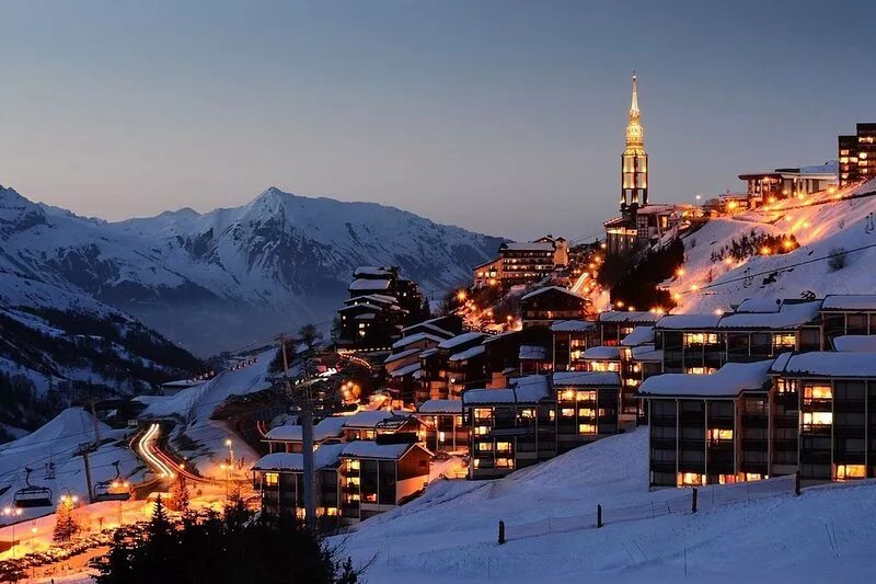 LES MENUIRES apartment rental at the foot of the slopes for 6 people
