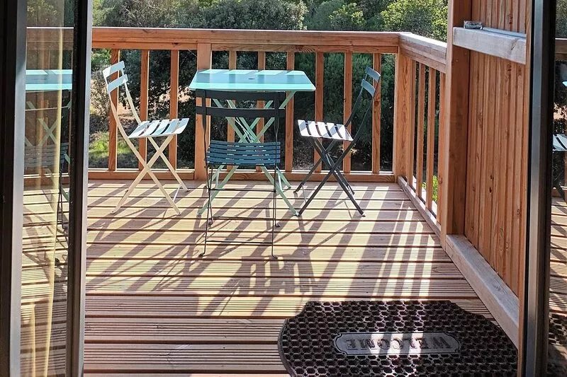 DETACHED MINI VILLA IN PRIVATE ESTATE 2 MINUTES FROM THE BEACH