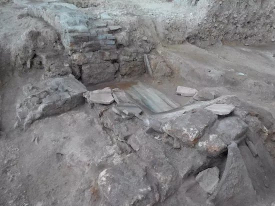 Necropoli di Atrio Metropoli