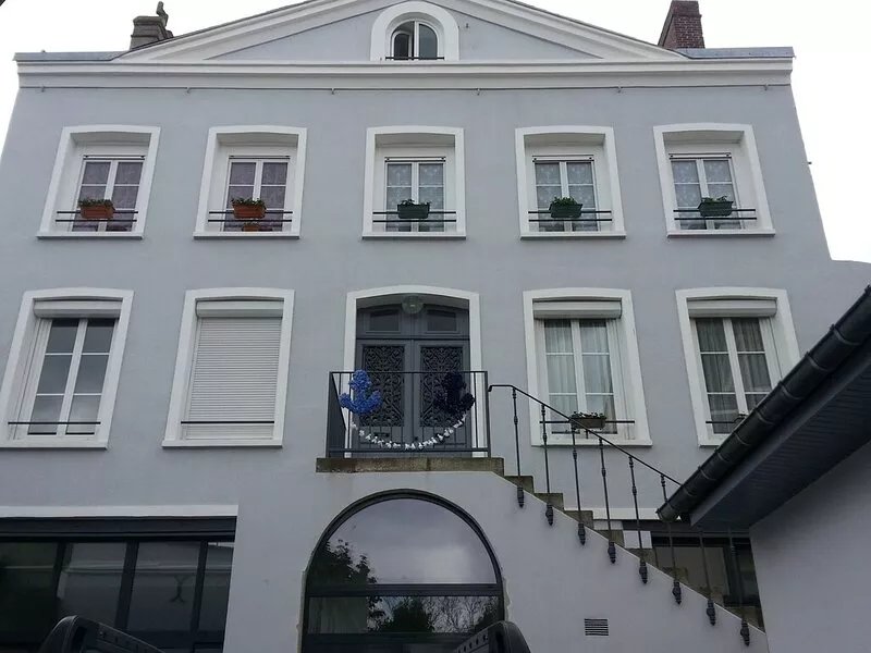 In the heart of Honfleur, 70m2 of HAPPINESS, WIFI, public parking nearby