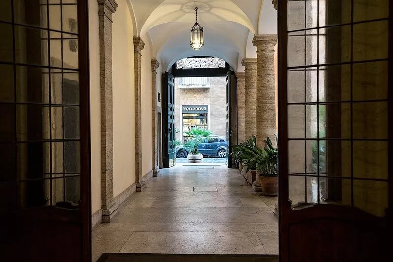 Roman Empire Luxury Apartment by Alta Luxury Apartments