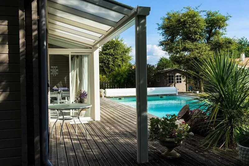 Beautiful **** star wooden house - Zen atmosphere
