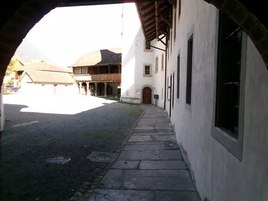 Monastery and Interlaken Castle
