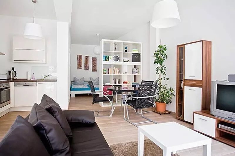 Apartment Blumenstraße 81 right (small) - Apartment Blumenstraße 81