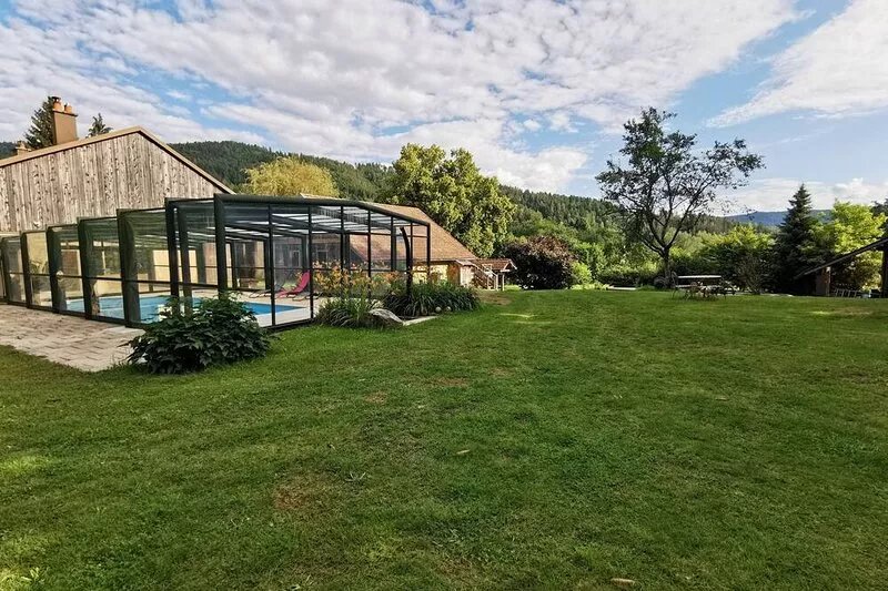 Gite de la Bourbatte - Spa Sauna Piscine - 10p - 15 min Gerardmer & La Bresse