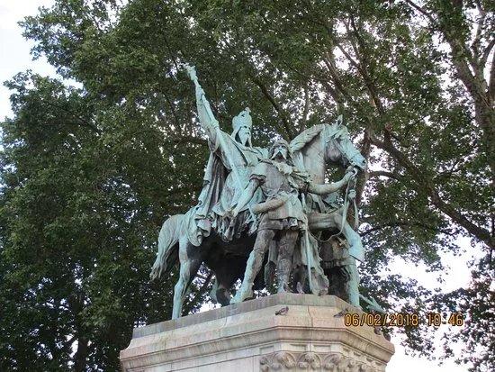 Equestrian Statue of Charlemagne