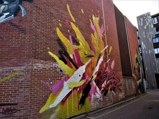 Fresque "Rever encore"