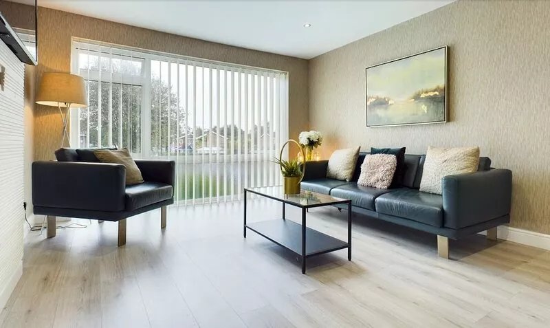 Stunning and spacious 2 - bedroom house with a family feel