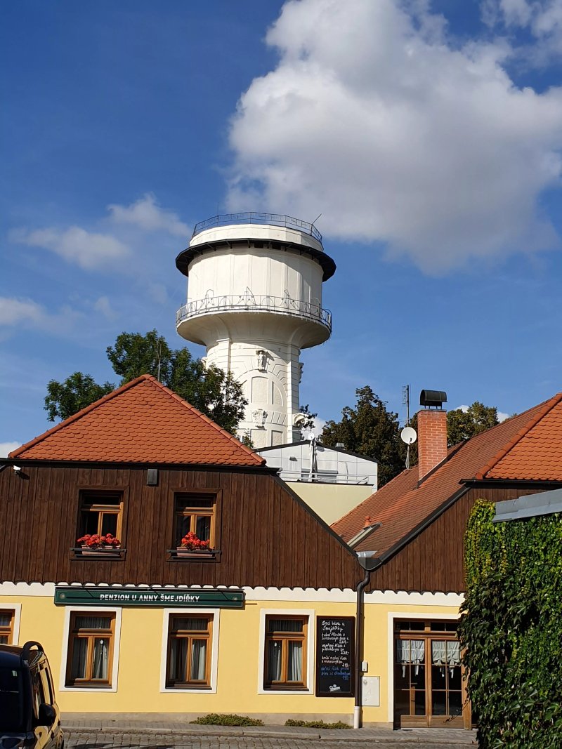 Art Nouveau Water Tower Nymburk