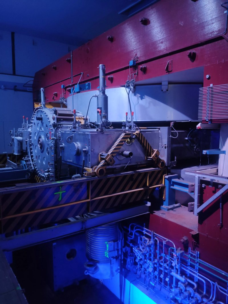 Synchrocyclotron