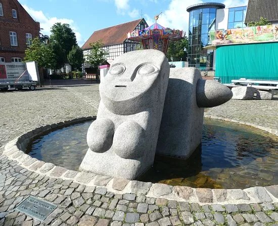 Europa-brunnen - Quakenbruck
