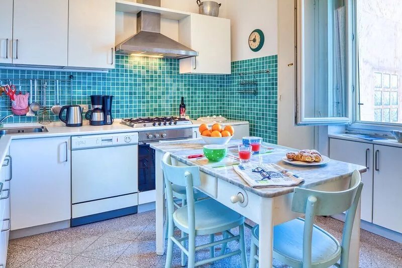 Mare Bello - spacious aparment for 8 people, a few meters from the beach of