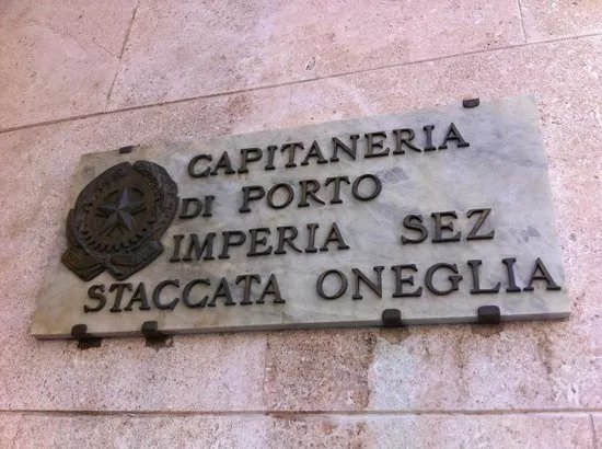 Palazzo Storico della Capitaneria di Porto di Oneglia