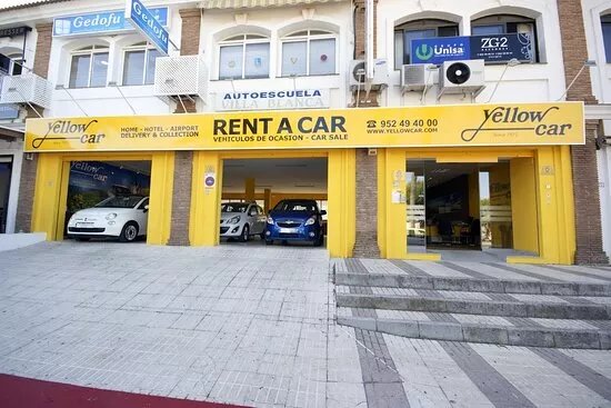 Yellow Car